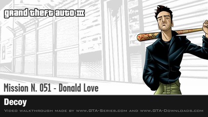 Gta 3 - Walkthrough - Mission #51 - Decoy (hd)