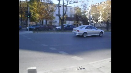 Bmw E39 525i 0 - 100 km/h Asc On