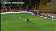 Монако - Лион 1:1 (Лига 1, 10-и кръг, 2015/2016)