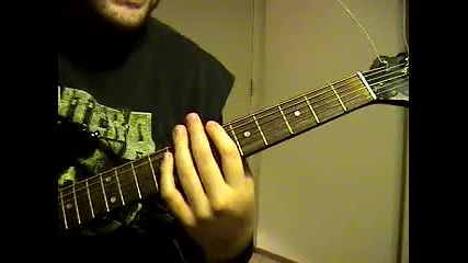 How to Play Enter Sandman by Metallica Easy Guitar Lesson (w Tabs )