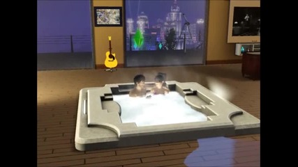The Sims 3 Late Night : Woo Hoo в джакузи