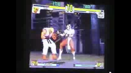 Street Fighter - Justin Vs Daigo