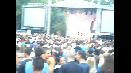 Над 35 000 човека на концерта на Галена и Преслава във Варна