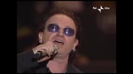 U2 - Pavarotti & Bono - Ave Maria