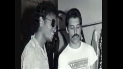 Freddie Mercury & Michael Jackson (demo)