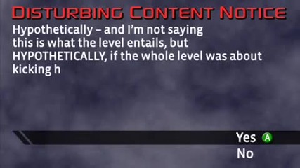Modern Warfare 2 Warning Extended 