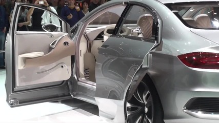 2010 Mercedes - Benz F800 Style Concept