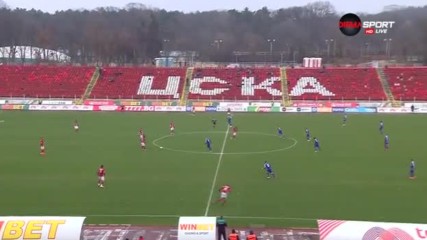 ЦСКА - Монтана 2:0 /полувреме/