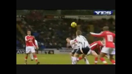 Болтън 0:2 Арсенал