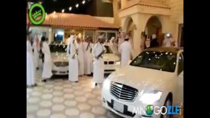 Na svatba v Sauditska Arabiia