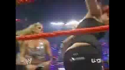 Trish And John Cena
