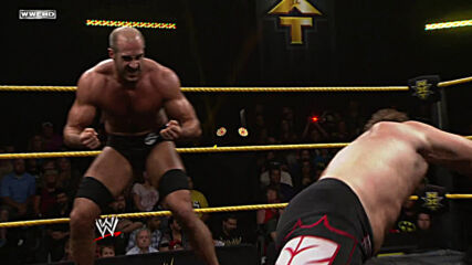 Sami Zayn vs. Cesaro – 2-out-of-3 Falls Match: NXT, Aug. 21, 2013 (Full Match)