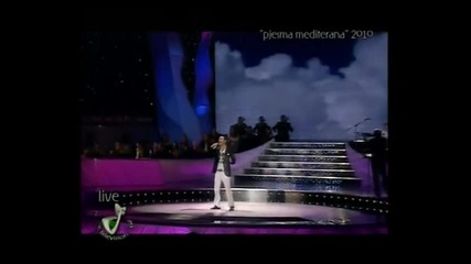 Andrej Ilic - Leto tajnu cuva - Live @ Pjesma Mediterana 2010 