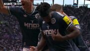 Newcastle United with a Spectacular Goal vs. Tottenham Hotspur