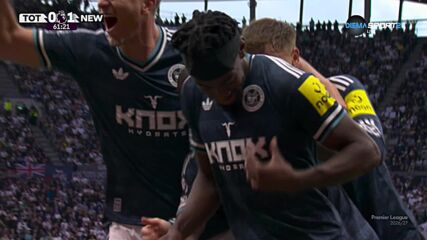 Newcastle United with a Spectacular Goal vs. Tottenham Hotspur