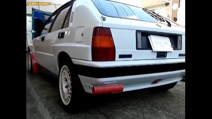 1989 Lancia Delta Integrale 16v