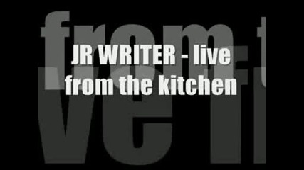 Jr Writer - Live from the Kitchen
