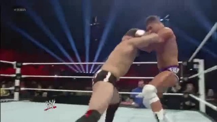 Даниел Браян срещу Коуди Роудс - Wwe Raw 11/5/12