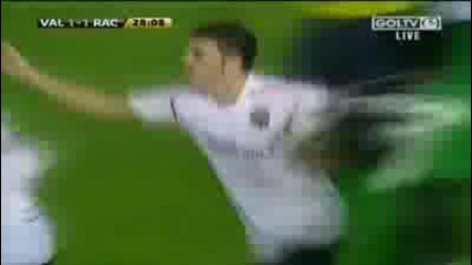 David Villa 2008 2009 Goals For Valencia 