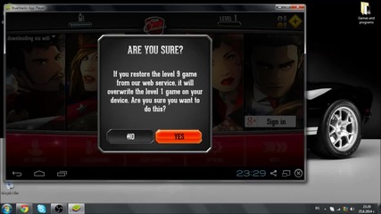 Android програми и игри на Windows и Mac Os.