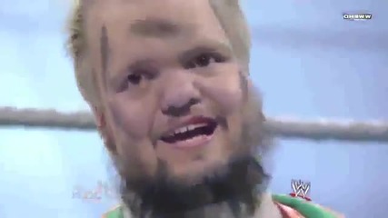 Natalya vs Hornswoggle