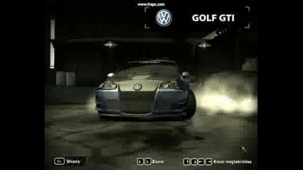 Nfs Most Wanted Golf Gti