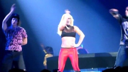 Britney Spears Baby one More Time Live Circus Tour 