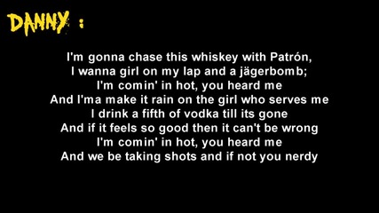 Hollywood Undead - Comin' in Hot [lyrics]
