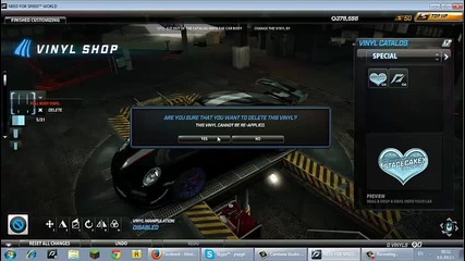 need for speed world poorshe Gt3 cool Vinyls