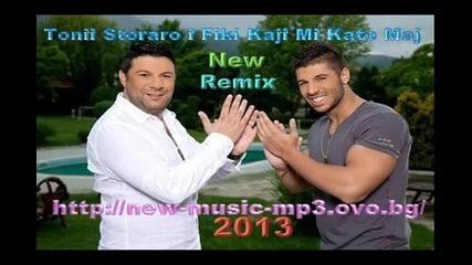 New Remix Toni Storaro i Fiki - Kaji Mi Kato Maj 2013