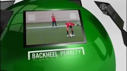 Chicharito vs. De Gea • Backheel Penalty Challenge •