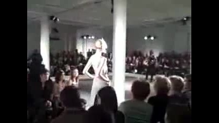 Dave Thomas - akordeon(fashion Week in New York) 