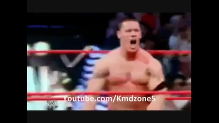 Wwe - John Cena vs. John Cena (chain Gang vs. Cenation) 
