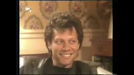 Jon Bon Jovi Interview Selina Scott Втора Част