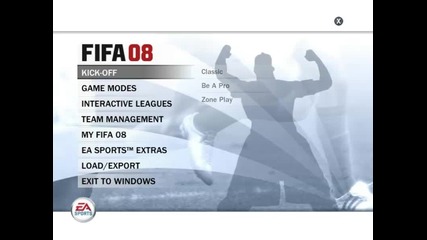 Fifa 08 Manager Mode - Епизод 1
