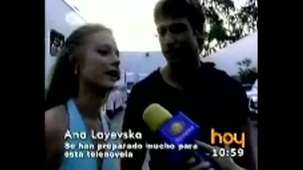 Entrevista de Ana Layevska y Rafael Amaya en el Pre-estreno de Las dos caras de Ana