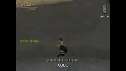 Emzo(sgcsexa) Skate Video Tony Hawk 3 