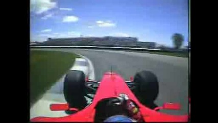 Formula 1 Onboard Lap With Rubens Barrichello