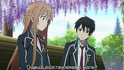 Sword Art Online - 25 End [bg subs][720p]