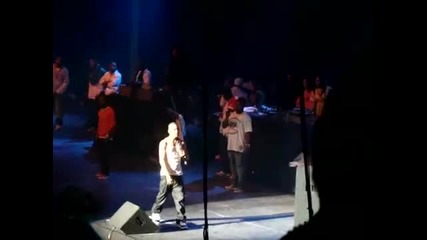 T.i. Performing Swing Ya Rag & Whats Happenin @ Farewell Concert in Detroit