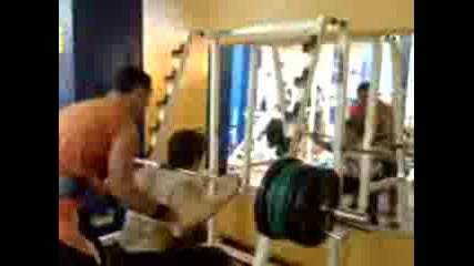 Gerrard Klek 140kg