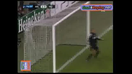 Milan - Manchester Utd 1 - 3 (2 - 3, 16 2 2010)