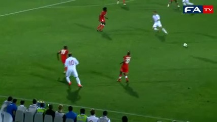 Friendly Match! England 3 - 0 Platinum Stars 