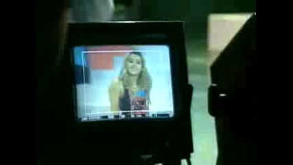 Ashley Tisdale - Degree Girl Tv Ad(behind the scenes)
