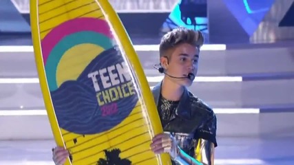 Justin & Selena Teen Choice Awards