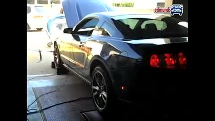 2011 Ford Mustang Gt Dyno Test #2 Video 