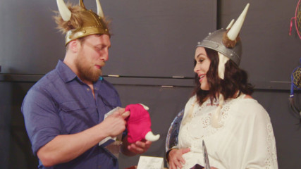 Brie Bella throws a party to celebrate Daniel Bryan's Viking DNA: Total Bellas, Oct. 11, 2017