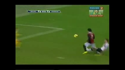 12.2.2010 Милан - Удинезе 3 - 2