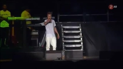 Justin Bieber - Eenie Meenie live in Mexico
