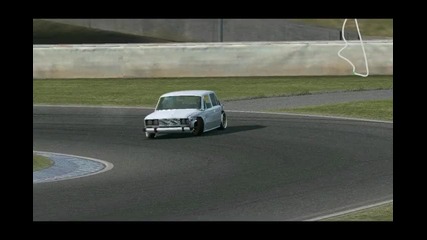Брилянтен завой взет от Lada part 1